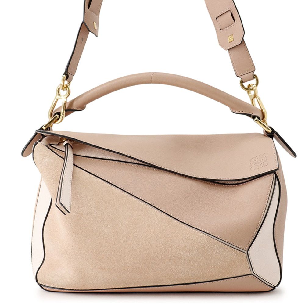 Loewe Puzzle Medium Calfskin 2-Way Shoulder Bag