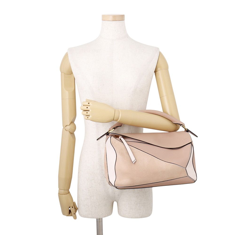 Loewe Puzzle Medium Calfskin 2-Way Shoulder Bag — view 4