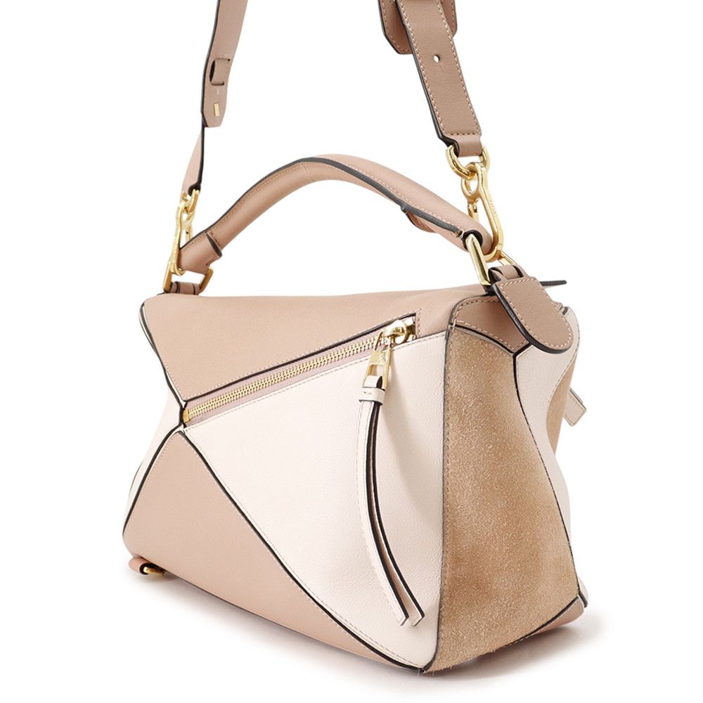 Loewe Puzzle Medium Calfskin 2-Way Shoulder Bag — view 2