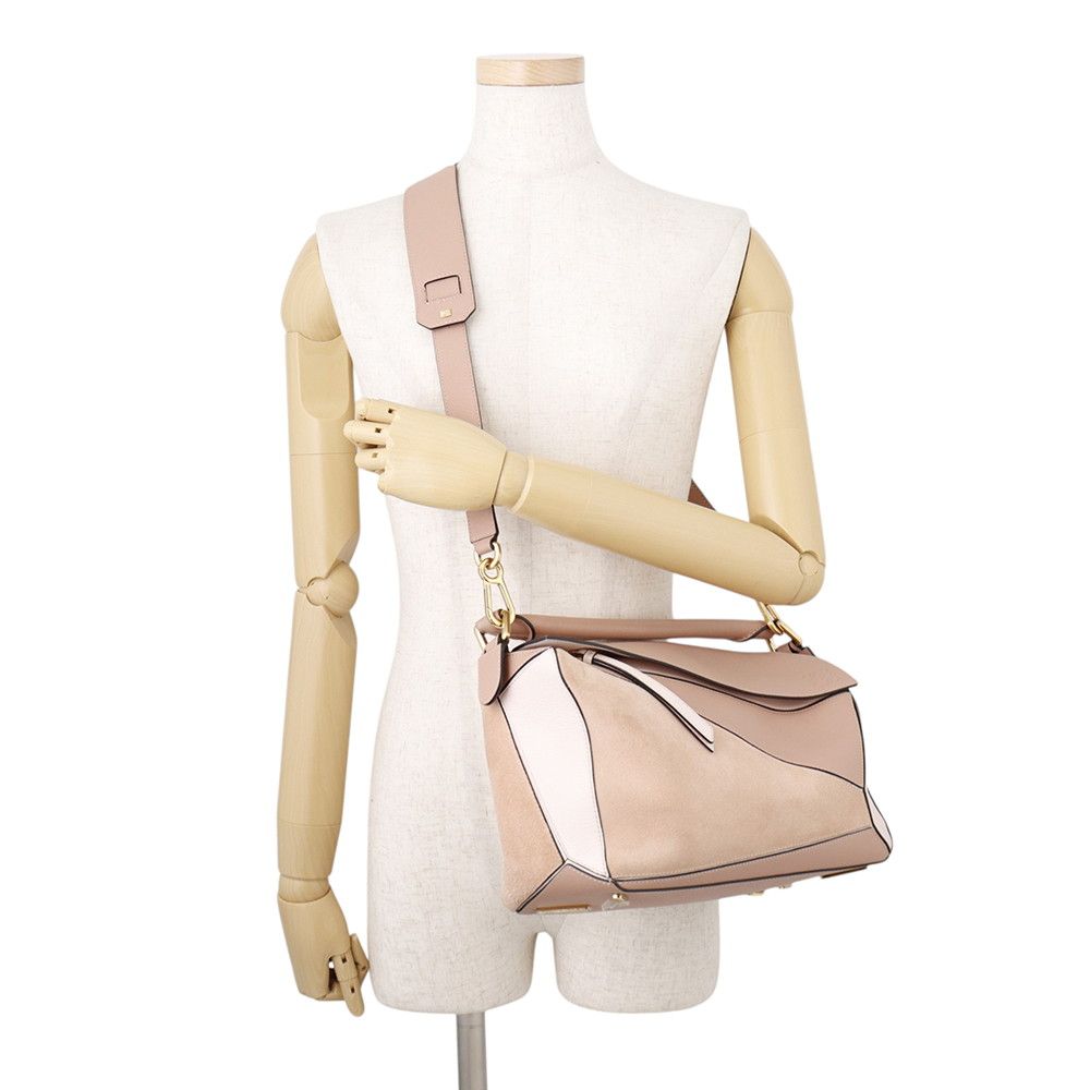 Loewe Puzzle Medium Calfskin 2-Way Shoulder Bag — view 5