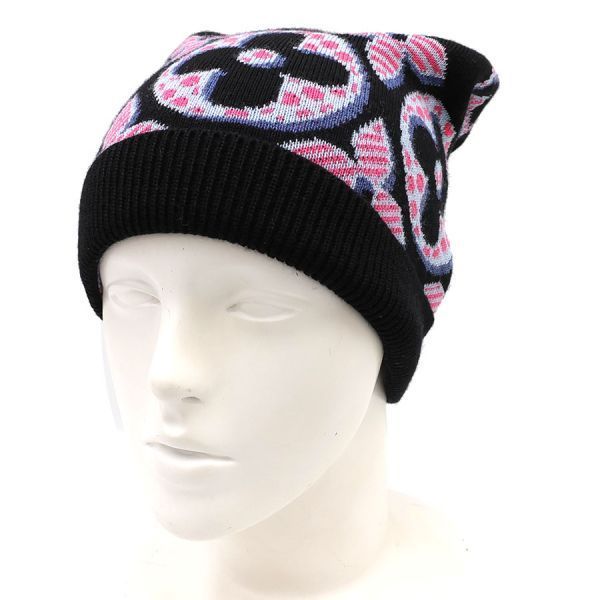 Louis Vuitton Bonnet Giant Knit Cap Hat