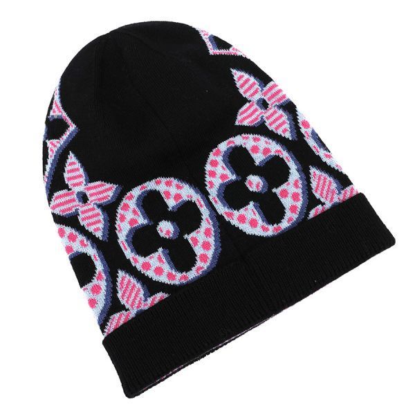 Louis Vuitton Bonnet Giant Knit Cap Hat — view 3