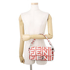 Fendi Handbag Baguette Medium Mark Jacobs Collaboration White — view 4
