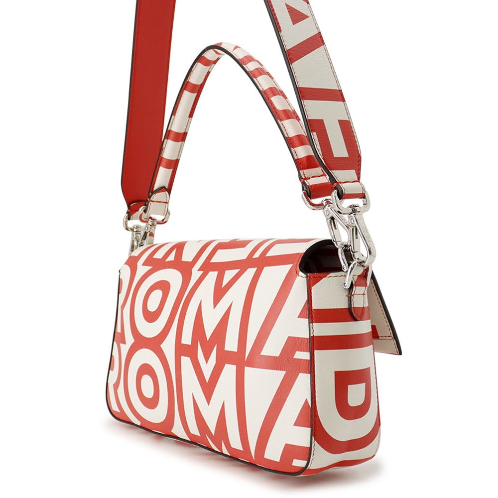 Fendi Handbag Baguette Medium Mark Jacobs Collaboration White — view 2