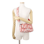 Fendi Handbag Baguette Medium Mark Jacobs Collaboration White — view 5