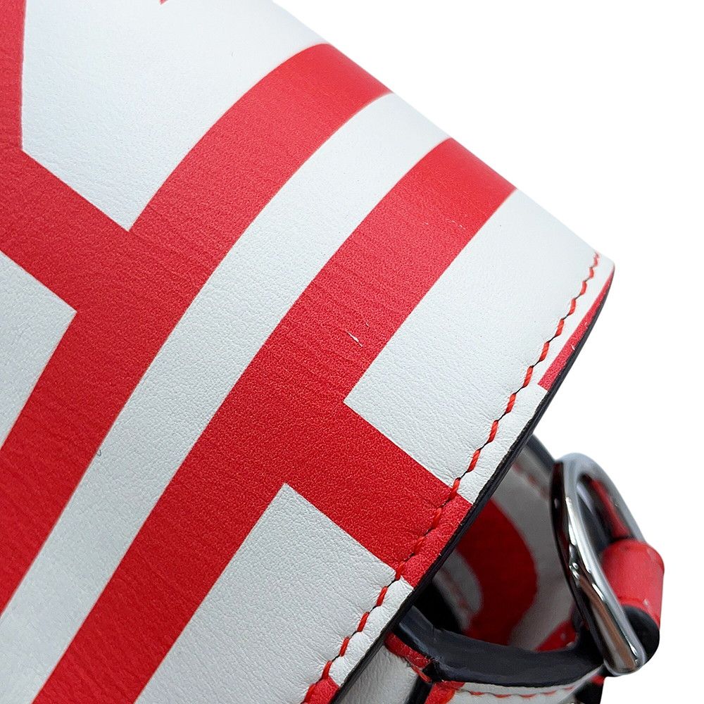 Fendi Handbag Baguette Medium Mark Jacobs Collaboration White — view 8