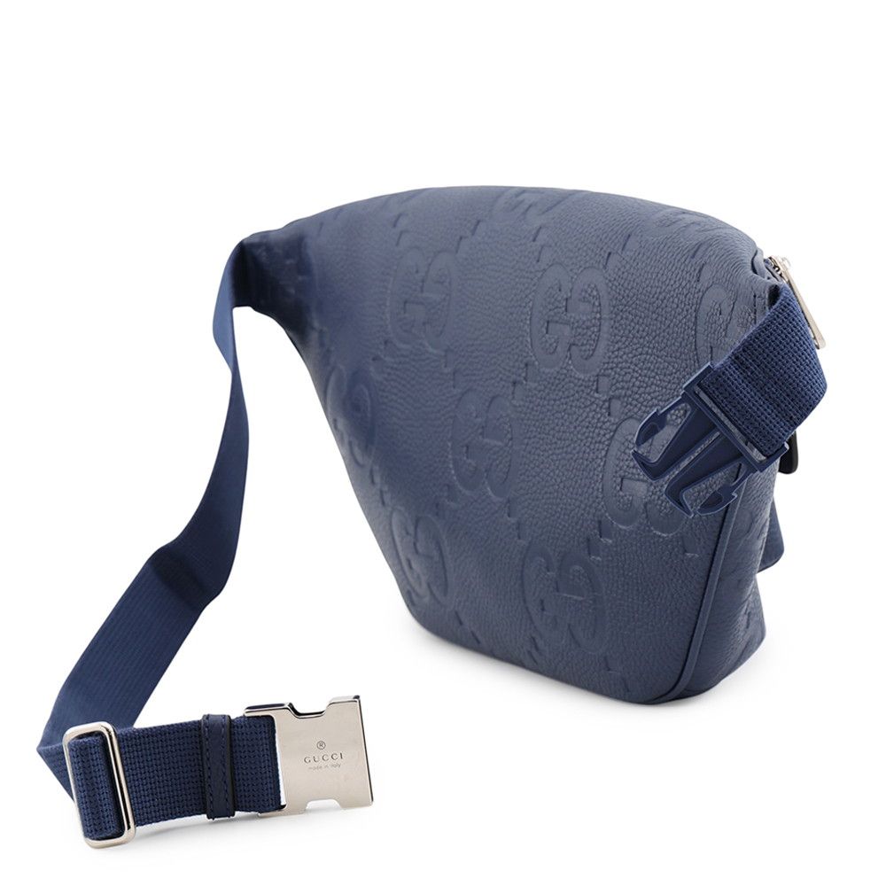 Gucci Belt Bag Jumbo GG Embossed Leather — view 2