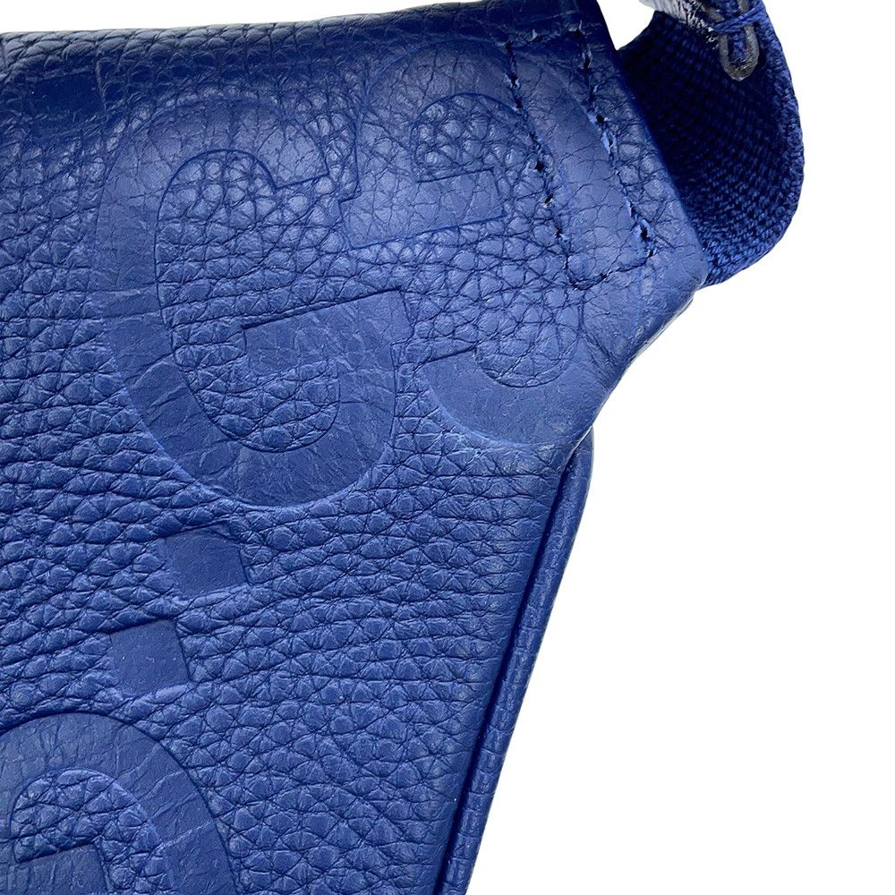 Gucci Belt Bag Jumbo GG Embossed Leather — view 7