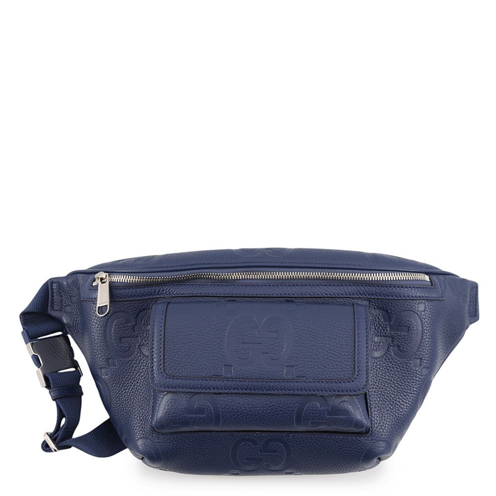 Gucci Belt Bag Jumbo GG Embossed Leather