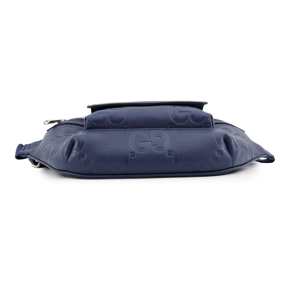 Gucci Belt Bag Jumbo GG Embossed Leather — view 4