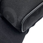 Gucci Shoulder Bag Jumbo GG Canvas Black 2-Way Clutch — view 7