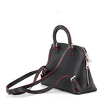 Prada Backpack Triangle Logo Saffiano Leather 2-Way Black — view 2