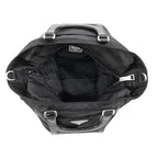 Prada Tote Bag Triangle Logo Nylon Leather 2-Way Black — view 6