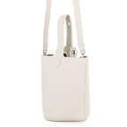 Loewe Handbag Pebble Baguette Mini Leather 2-Way White — view 2