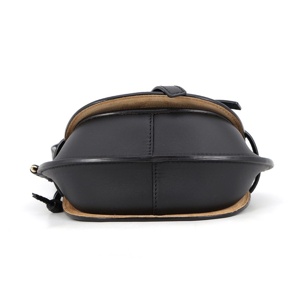 Loewe Shoulder Bag Gate Dual Mini Leather Black — view 3
