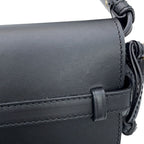 Loewe Shoulder Bag Gate Dual Mini Leather Black — view 7