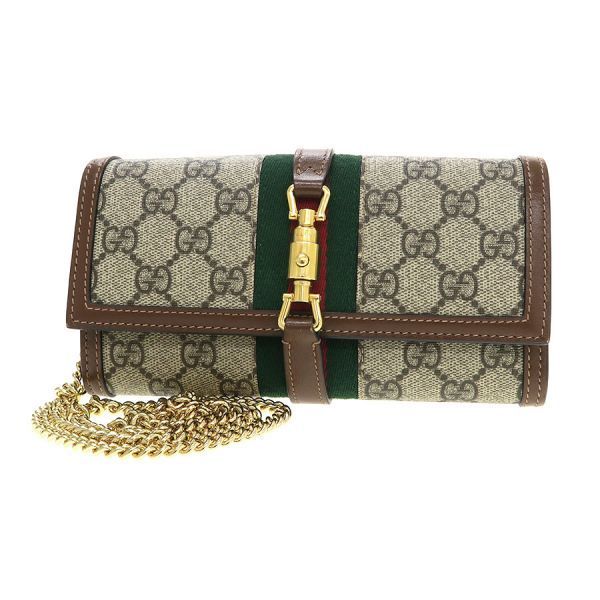 Gucci Jackie 1961 Chain Wallet Shoulder Bag