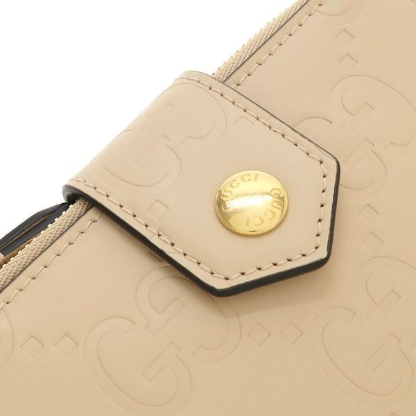 Gucci Medium Wallet Beige — view 6