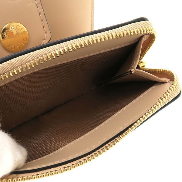 Gucci Medium Wallet Beige — view 5
