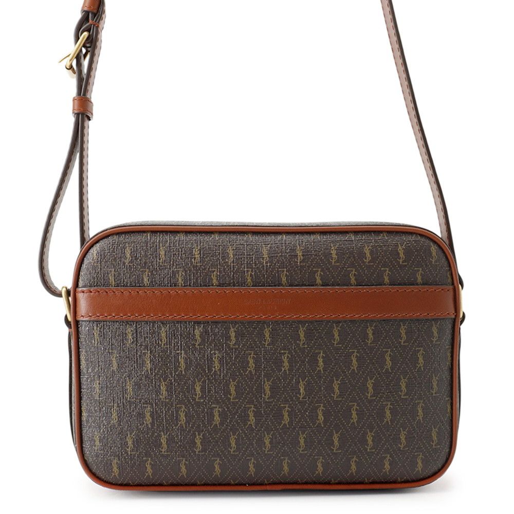 Saint Laurent Paris Shoulder Bag Monogram Leather