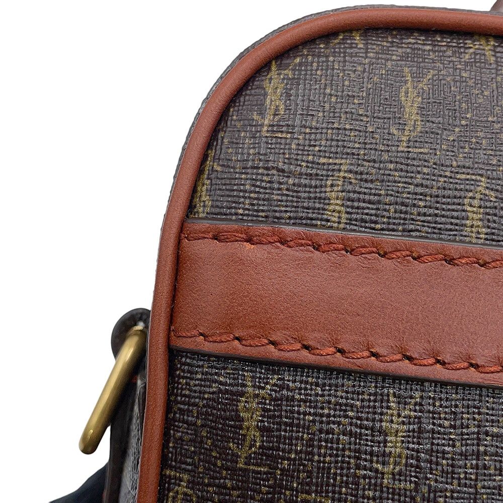 Saint Laurent Paris Shoulder Bag Monogram Leather — view 7