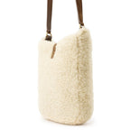 Saint Laurent Paris Shoulder Bag Le 5 A 7 Shearling Leather — view 2