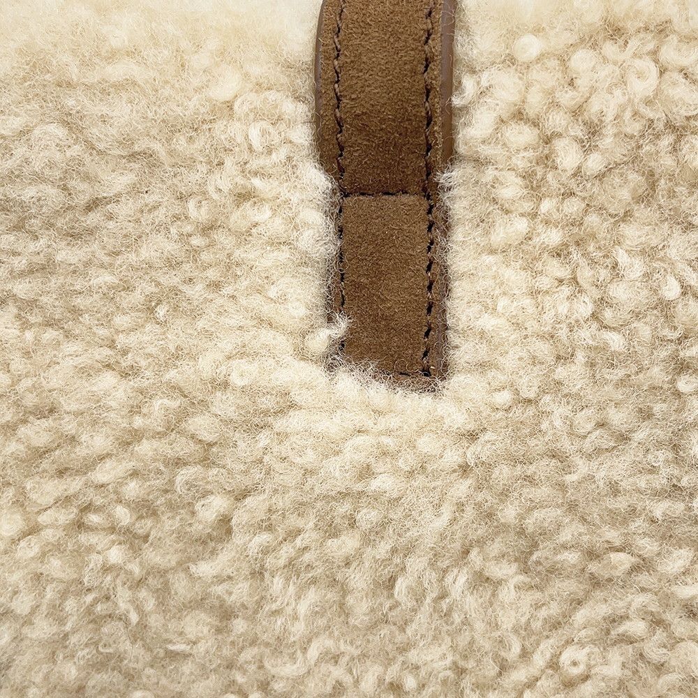 Saint Laurent Paris Shoulder Bag Le 5 A 7 Shearling Leather — view 6