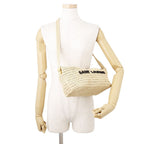 Saint Laurent Paris Shoulder Bag Raffia — view 5