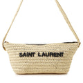 Saint Laurent Paris Shoulder Bag Raffia