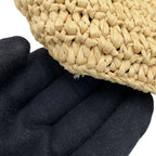 Saint Laurent Paris Shoulder Bag Raffia — view 8