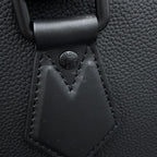 Louis Vuitton Tote Bag Taurillon Leather LV Aerogram Lockit 2-Way Black — view 8