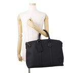 Louis Vuitton Tote Bag Taurillon Leather LV Aerogram Lockit 2-Way Black — view 4