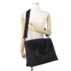 Louis Vuitton Tote Bag Taurillon Leather LV Aerogram Lockit 2-Way Black — view 5
