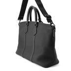 Louis Vuitton Tote Bag Taurillon Leather LV Aerogram Lockit 2-Way Black — view 2