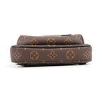 Louis Vuitton Belt Bag Monogram Macassar Avenue Black — view 4
