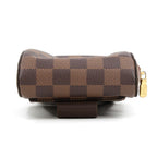 Louis Vuitton Belt Bag Damier Ebene Geronimos Waist Pouch — view 4