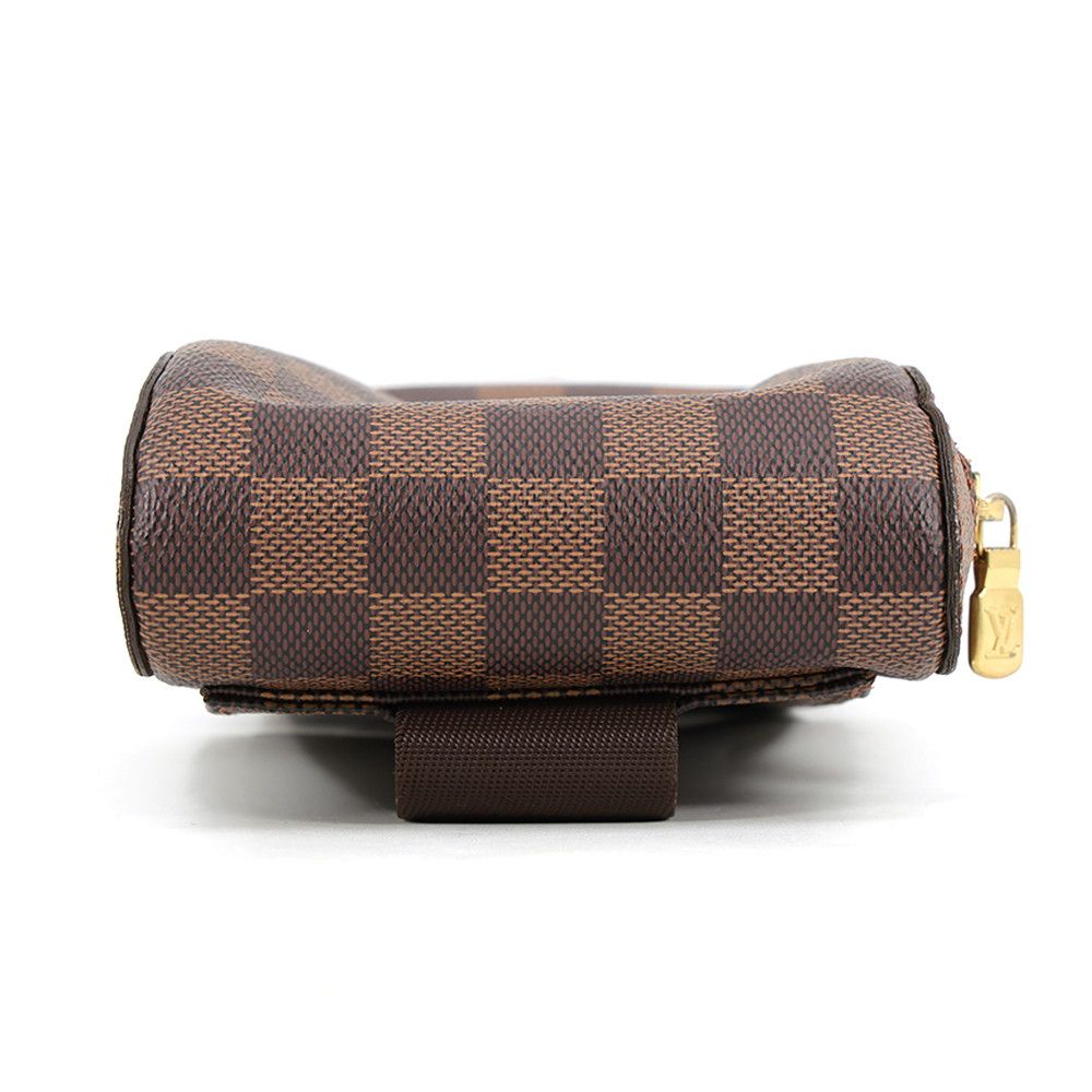 Louis Vuitton Belt Bag Damier Ebene Geronimos Waist Pouch — view 4