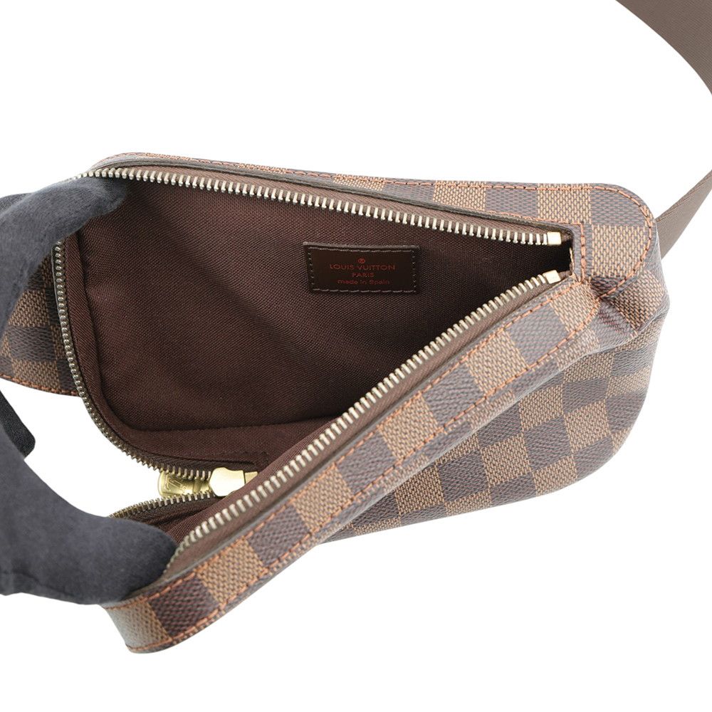 Louis Vuitton Belt Bag Damier Ebene Geronimos Waist Pouch — view 6