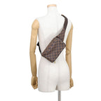 Louis Vuitton Belt Bag Damier Ebene Geronimos Waist Pouch — view 5