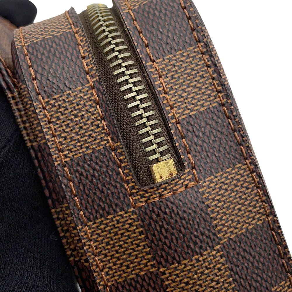 Louis Vuitton Belt Bag Damier Ebene Geronimos Waist Pouch — view 8