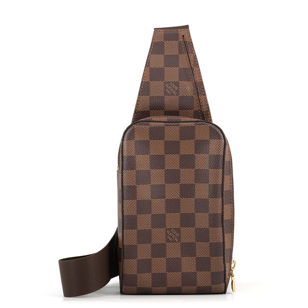 Louis Vuitton Belt Bag Damier Ebene Geronimos Waist Pouch