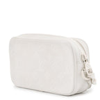 Louis Vuitton Second Bag Monogram Empreinte Pochette Volga Bag White Spring — view 2
