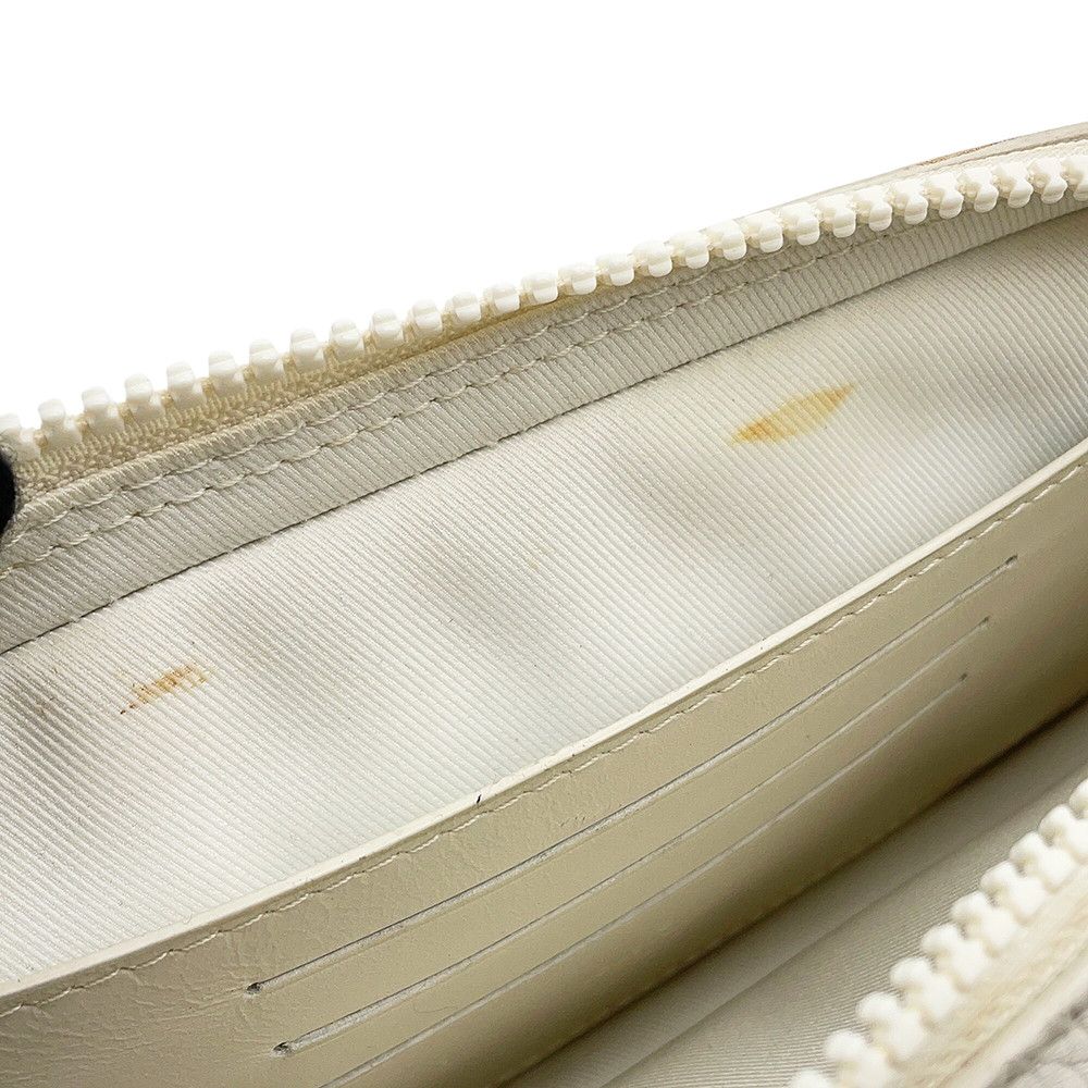 Louis Vuitton Second Bag Monogram Empreinte Pochette Volga Bag White Spring — view 8