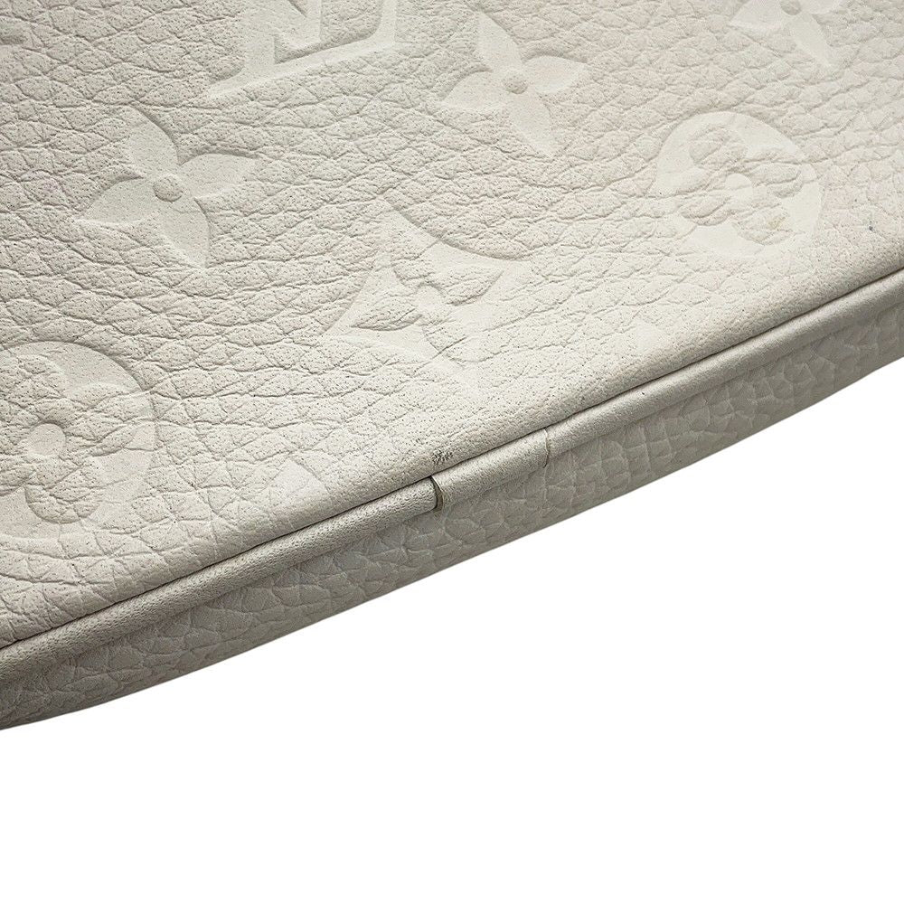 Louis Vuitton Second Bag Monogram Empreinte Pochette Volga Bag White Spring — view 6
