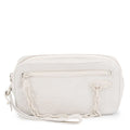 Louis Vuitton Second Bag Monogram Empreinte Pochette Volga Bag White Spring