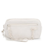 Louis Vuitton Second Bag Monogram Empreinte Pochette Volga Bag White Spring