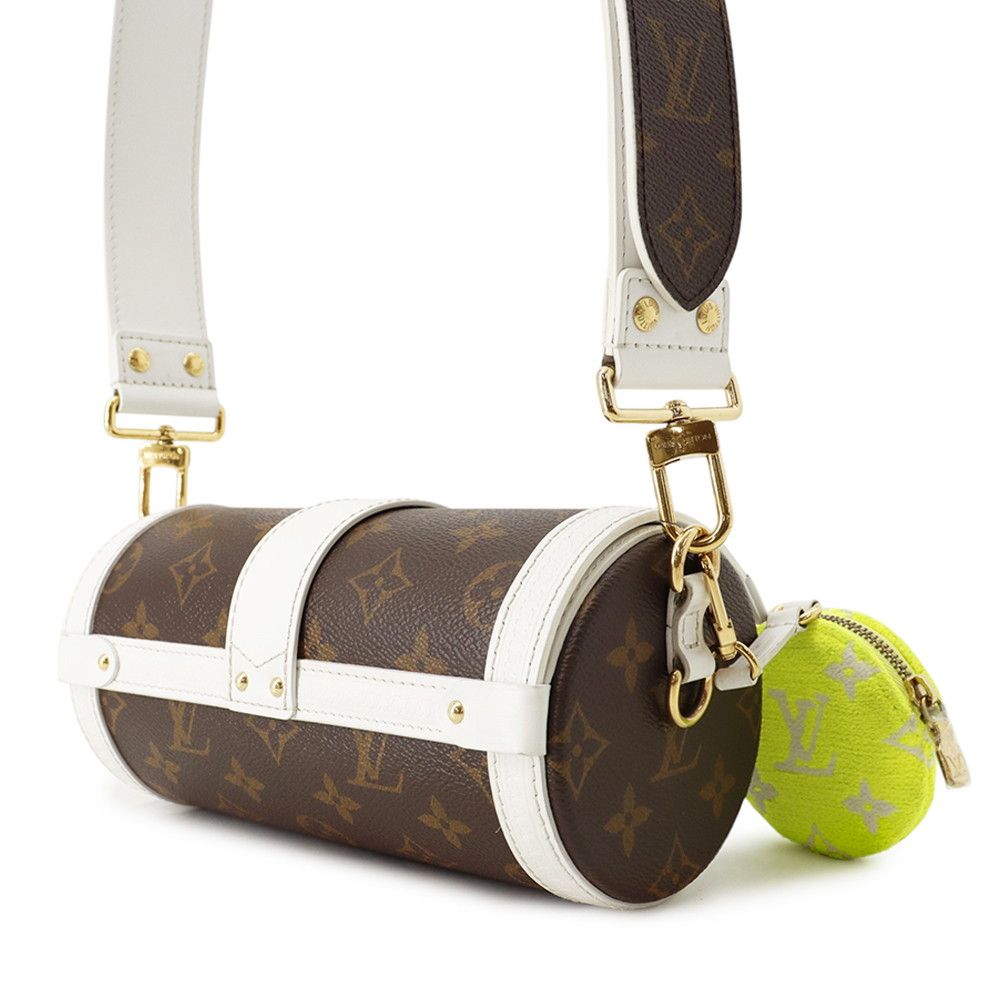 Louis Vuitton Shoulder Bag Monogram Papillon Trunk LV Match — view 2