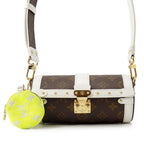 Louis Vuitton Shoulder Bag Monogram Papillon Trunk LV Match