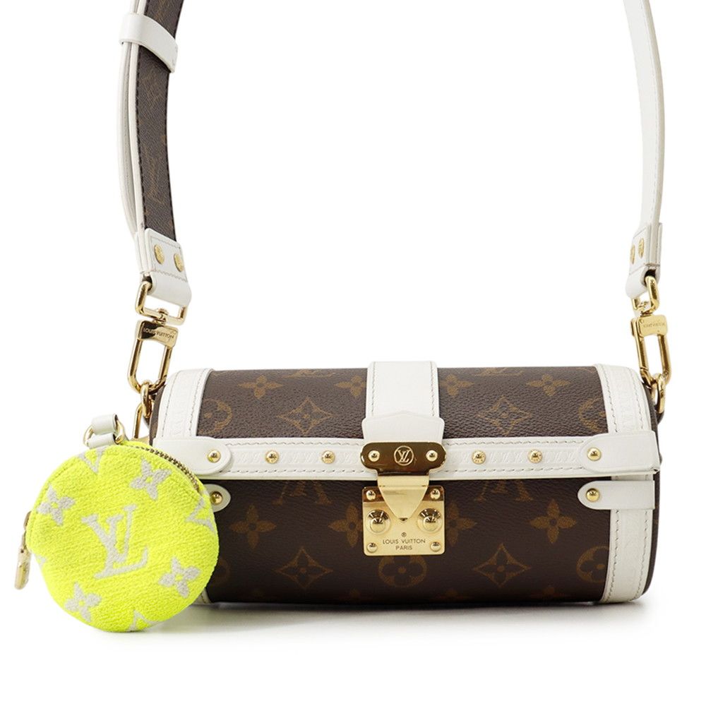 Louis Vuitton Shoulder Bag Monogram Papillon Trunk LV Match