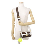 Louis Vuitton Shoulder Bag Monogram Papillon Trunk LV Match — view 4